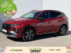 Sunset red Gebruikt 2022 Hyundai Tucson N Line SUV | € 34.435 (Eerlijke prijs)