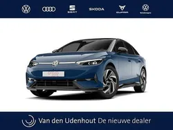 Blauw Nieuw 2025 VW ID.7 Pro Sedan | € 55.337