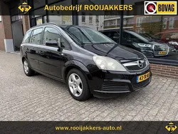 Zwart Gebruikt 2006 Opel Zafira Enjoy MPV | € 2.850 (Eerlijke prijs)