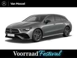 Grijs Nieuw 2025 Mercedes CLA180 Shooting Brake AMG line Stationwagen | € 49.995 (Iets duurder)
