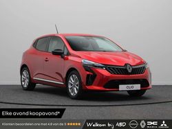 Rood Nieuw 2025 Renault Clio V Evolution Hatchback | € 23.950 (Super prijs)