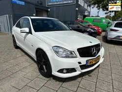Wit Gebruikt 2011 Mercedes C220 Elegance Sedan | € 5.750 (Goede deal)