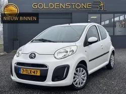 Wit Gebruikt 2014 Citroën C1 Hatchback | € 3.743 (Eerlijke prijs)