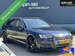 Blauw Gebruikt 2018 Audi A4 Sport Stationwagen | € 15.999 (Goede deal)