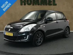 Zwart Gebruikt 2015 Suzuki Swift Exclusive Hatchback | € 12.450 (Eerlijke prijs)