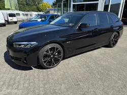 Zwart Gebruikt 2021 BMW 530 Executive Stationwagen | € 34.250