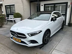 Wit Gebruikt 2021 Mercedes A250 Luxury Hatchback | € 32.999 (Iets duurder)
