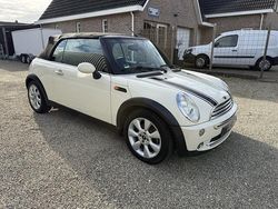 Wit Gebruikt 2007 Mini One Cabriolet Pepper Cabriolet | € 6.488 (Iets duurder)