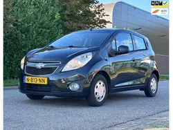 Zwart Gebruikt 2010 Chevrolet Spark Hatchback | € 3.250 (Eerlijke prijs)