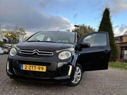 Zwart Gebruikt 2015 Citroën C1 Feel Hatchback | € 4.750 (Eerlijke prijs)