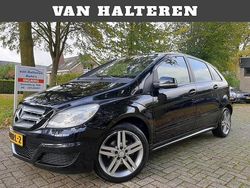 Zwart (metallic) Gebruikt 2009 Mercedes B150 MPV | € 3.699 (Iets duurder)
