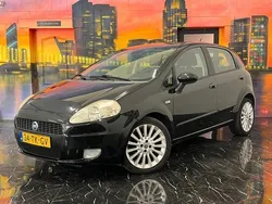 Zwart Gebruikt 2006 Fiat Grande Punto Emotion Hatchback | € 2.199 (Eerlijke prijs)