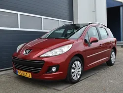 Rood Gebruikt 2010 Peugeot 207 Hatchback | € 3.950 (Eerlijke prijs)