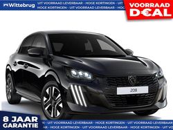 Zwart Nieuw 2025 Peugeot 208 Allure Hatchback | € 28.333 (Eerlijke prijs)