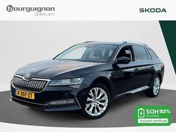 Zwart Gebruikt 2020 Skoda Superb Business Line Stationwagen | € 22.450 (Goede deal)