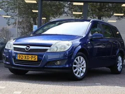 Blauw Gebruikt 2007 Opel Astra Stationwagen | € 2.245 (Eerlijke prijs)