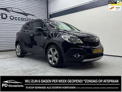 Zwart Gebruikt 2014 Opel Mokka Cosmo SUV | € 7.950 (Eerlijke prijs)