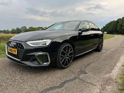 Zwart Gebruikt 2021 Audi A4 Stationwagen | € 34.900 (Duur)
