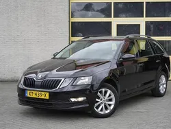 Zwart, metallic lak Gebruikt 2019 Skoda Octavia Business Line Stationwagen | € 12.950 (Goede deal)