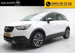 Wit Gebruikt 2018 Opel Crossland Innovation SUV | € 12.350 (Iets duurder)