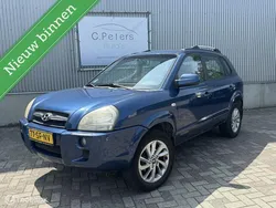 Blauw Gebruikt 2004 Hyundai Tucson Active SUV | € 1.950 (Goede deal)