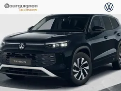 Zwart Nieuw 2025 VW Tayron Edition SUV | € 52.850 (Eerlijke prijs)