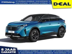 Blauw Nieuw 2025 Peugeot e-3008 Avantage SUV | € 45.888 (Super prijs)