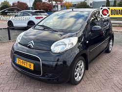 Zwart Gebruikt 2011 Citroën C1 Exclusive Hatchback | € 5.450 (Duur)