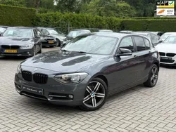Grijs, metallic lak Gebruikt 2012 BMW 116 Sport Line Hatchback | € 10.950 (Iets duurder)