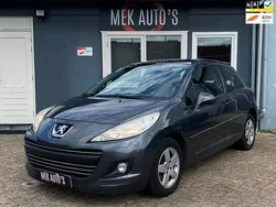Grijs Gebruikt 2010 Peugeot 207 Style Hatchback | € 4.944 (Iets duurder)