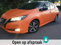 Wit Gebruikt 2019 Nissan Leaf Acenta Hatchback | € 9.999 (Eerlijke prijs)