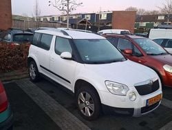 Wit Gebruikt 2010 Skoda Yeti Elegance SUV | € 4.999 (Goede deal)