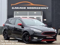 Zwart Gebruikt 2018 Ford Focus ST-Line Stationwagen | € 11.495 (Goede deal)