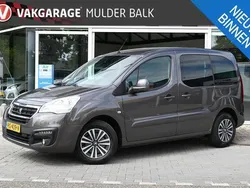 Grijs Gebruikt 2017 Peugeot Partner Tepee Active MPV | € 12.450 (Eerlijke prijs)