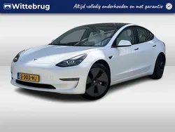 Wit, metallic lak Gebruikt 2023 Tesla Model 3 Long Range AWD Sedan | € 31.950 (Goede deal)