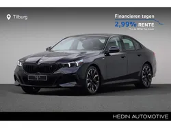 M carbonschwarz metallic (zwart metallic) Gebruikt 2025 BMW i5 Comfort Edition Sedan | € 96.731