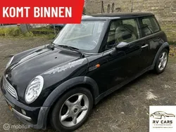 Zwart Gebruikt 2002 Mini Cooper Pepper Hatchback | € 2.499 (Duur)