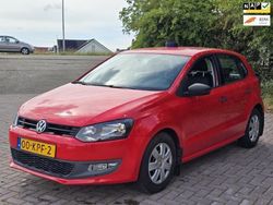 Rood Gebruikt 2010 VW Polo Trendline Hatchback | € 3.149 (Super prijs)