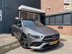 Grijs Gebruikt 2021 Mercedes CLA200 Business Sedan | € 31.990 (Iets duurder)