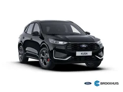 Zwart Nieuw 2025 Ford Kuga ST-Line X SUV | € 48.035 (Iets duurder)