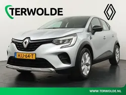 Grijs, metallic lak Gebruikt 2022 Renault Captur Business SUV | € 20.900 (Goede deal)