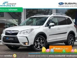 Wit, metallic lak Gebruikt 2015 Subaru Forester Premium SUV | € 27.950 (Eerlijke prijs)