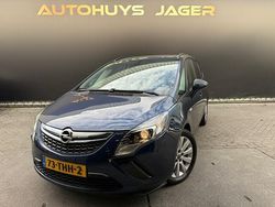 Blauw Gebruikt 2012 Opel Zafira Tourer Edition MPV | € 5.950 (Eerlijke prijs)
