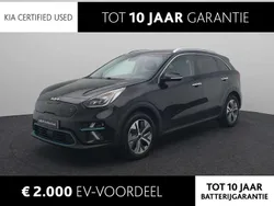 Zwart Gebruikt 2022 Kia e-Niro SUV | € 25.240 (Goede deal)