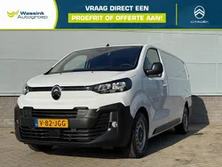 Wit Nieuw 2024 Citroën Jumpy MPV | € 31.099 (Eerlijke prijs)