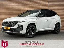 Wit Gebruikt 2021 Hyundai Tucson N Line SUV | € 30.800 (Eerlijke prijs)