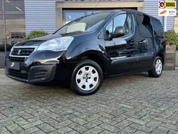 Zwart Gebruikt 2017 Peugeot Partner Active MPV | € 12.895 (Iets duurder)