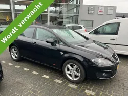 Zwart Gebruikt 2012 Seat Leon Hatchback | € 5.250 (Eerlijke prijs)