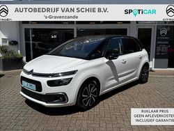 Wit Gebruikt 2018 Citroën C4 Picasso Shine MPV | € 15.950 (Iets duurder)