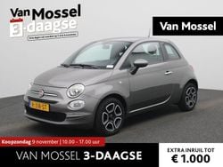 Grijs Gebruikt 2022 Fiat 500 Club Hatchback | € 10.440 (Goede deal)